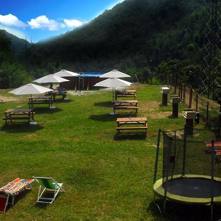 B&B Al Turchino E Area Picnic Mele Buitenkant foto