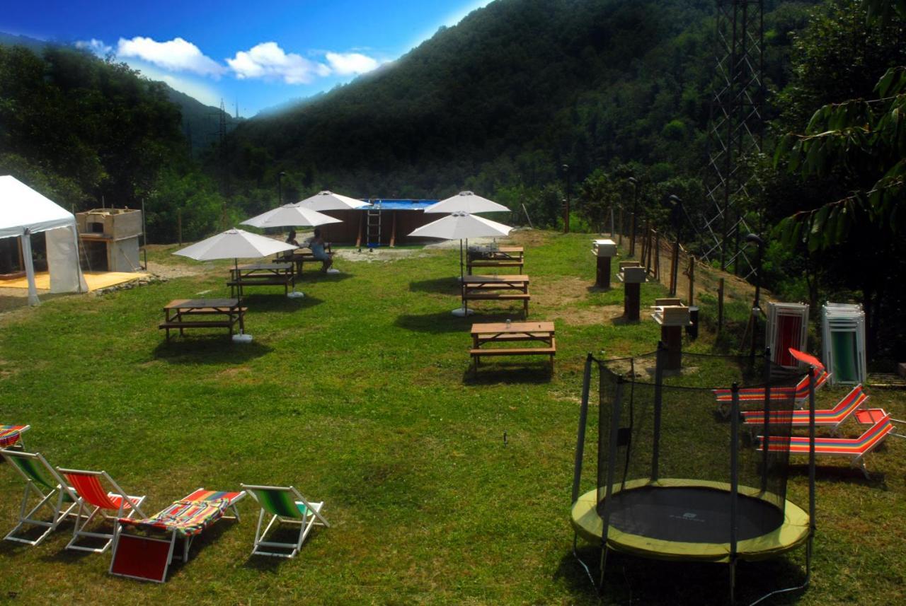 B&B Al Turchino E Area Picnic Mele Buitenkant foto